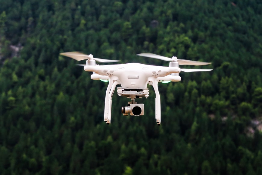 cara merawat drone untuk mengabadikan foto udara