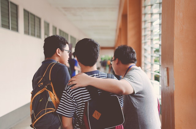 Ilustrasi siswa sekolah