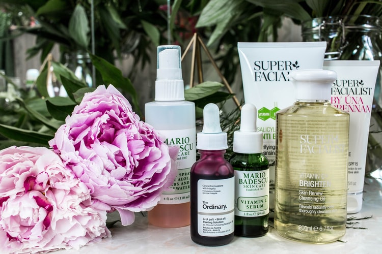 ilustrasi skincare
