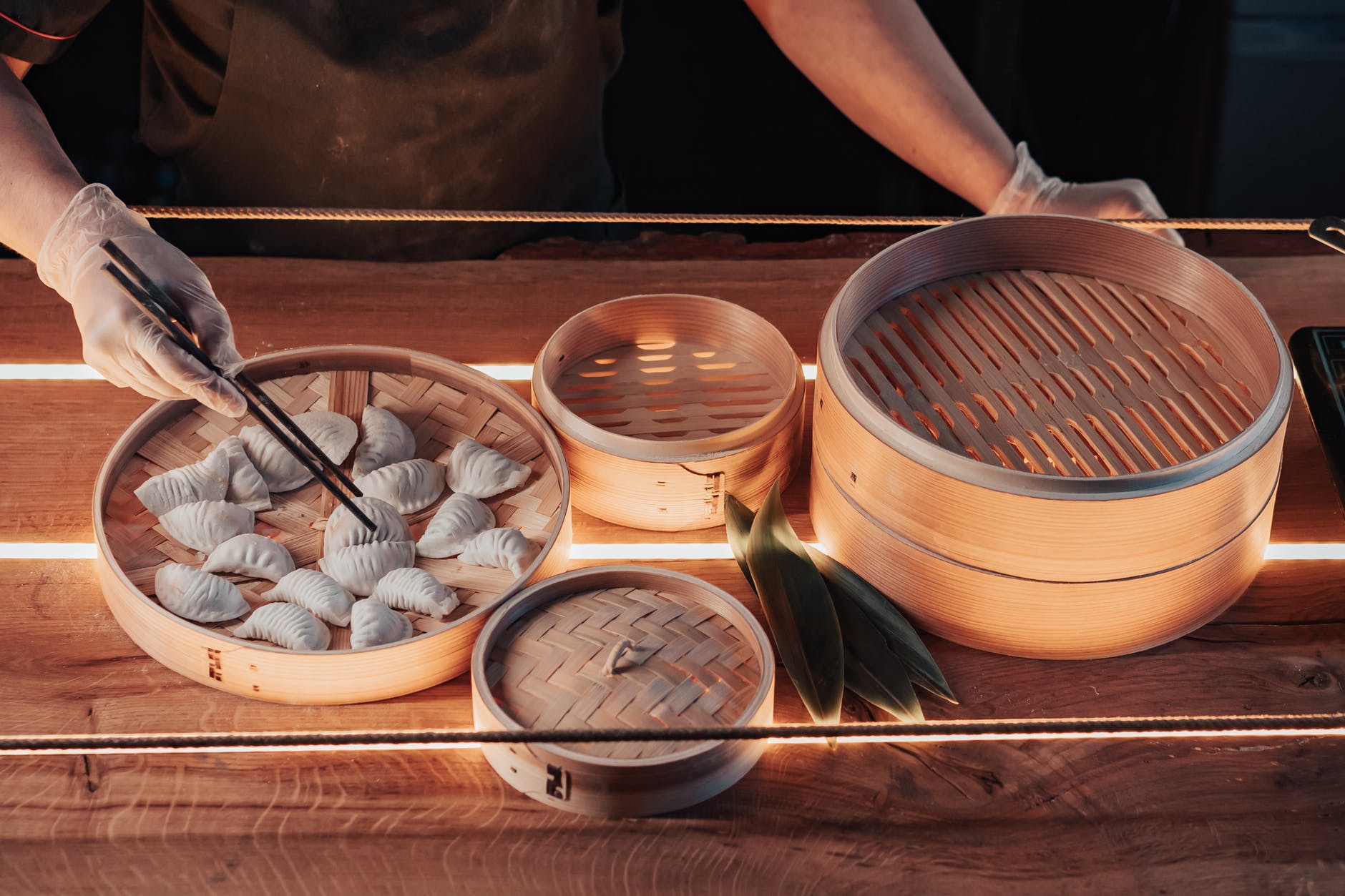 Illustrasi Penggunaan Chinese Steamer